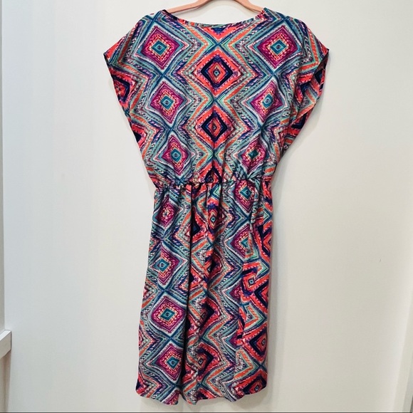 Boutique colorful swimsuit coverup size small - Picture 4 of 6